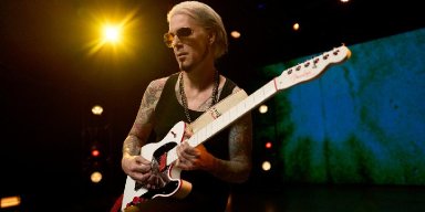 FENDER HONORS SHREDDER JOHN 5 WITH LIMITED EDITION SIGNATURE TELECASTER®, ACCESSORIES COLLECTION CAPTURING GUITARIST’S BOLD AND INVENTIVE STYLE