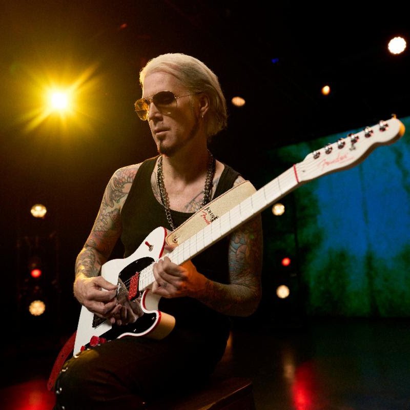 FENDER HONORS SHREDDER JOHN 5 WITH LIMITED EDITION SIGNATURE TELECASTER®, ACCESSORIES COLLECTION CAPTURING GUITARIST’S BOLD AND INVENTIVE STYLE