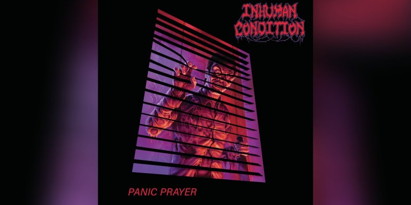 Inhuman Condition announces new "Panic Prayer” EP!