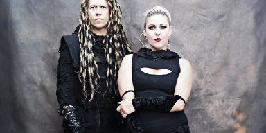 Rockshots Records - Metal Duo KRASHKARMA New Music Video "Survive The Afterlife" Off New Album "Falling To Pieces" Out June 2023 + EU / USA Tour Dates
