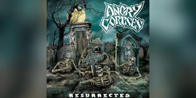Angry Corpses - 0 Fucks - Reviewed By Hard Rock Info!