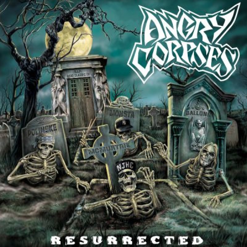 Angry Corpses - 0 Fucks - Reviewed By Hard Rock Info!