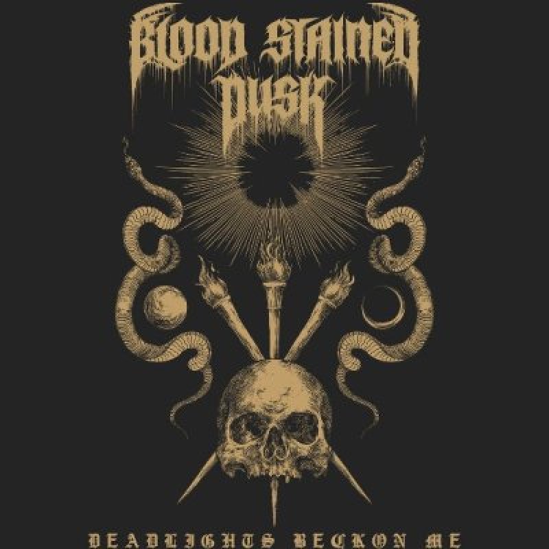 Blood Stained Dusk - Dead Lights Beckon Me E.P. - Reviewed By No Clean Singing!