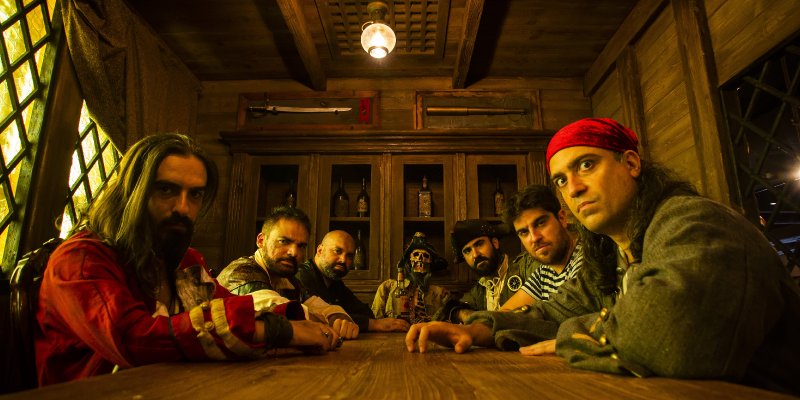 Rockshots Records - Pirate Metal CALICO JACK's New Video Reveals The Tale of "Queen Anne's Revenge"; New Album "Isla de la Muerte" Out June 2023