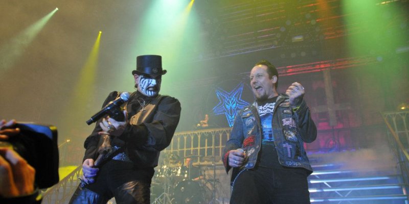  VOLBEAT Talks About Recording With King Diamond And Touring With Metallica