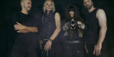 Heavy Metal Titans, VELVET VIPER, Reveal Album Details & Music Video For First Single "Invisible Danger"!
