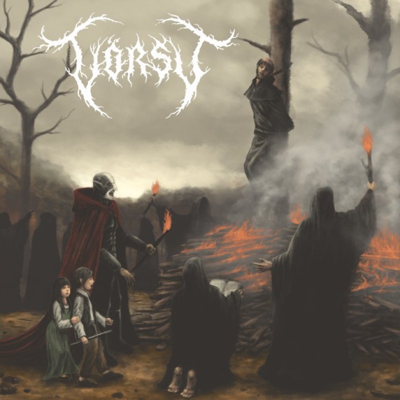 New Promo: Vörst - Burn the Priest - (Blackened Heavy Metal) (Zenith Records)
