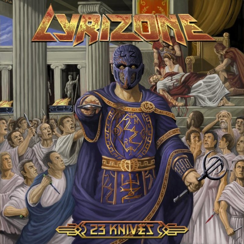 New Promo: Lyrizone - 23 KNIVES - (Nu Metal)