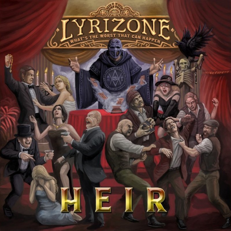 New Promo: Lyrizone - HEIR (ft. Tina Firefly of Beautiful Skeletons) - (Nu-Metal)