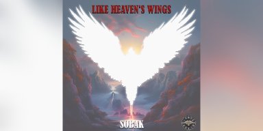 New Single: SOBAK - Like Heaven's Wings - (Glam Metal, Hard Rock, Power Ballad)