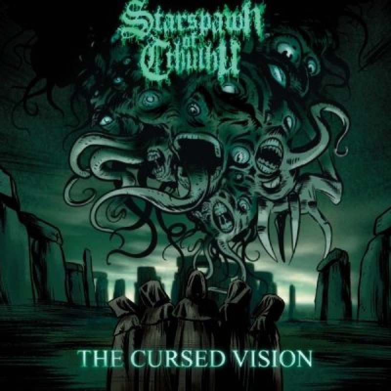 Starspawn Of Cthulhu - The Cursed Vision - Reviewed by allaroundmetal!