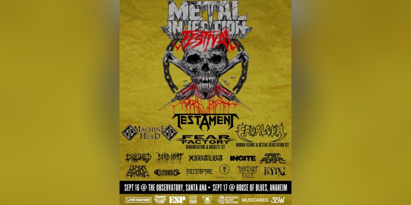 Metal Injection Announces Inaugural Festival, Taking Over Orange County, CA This September