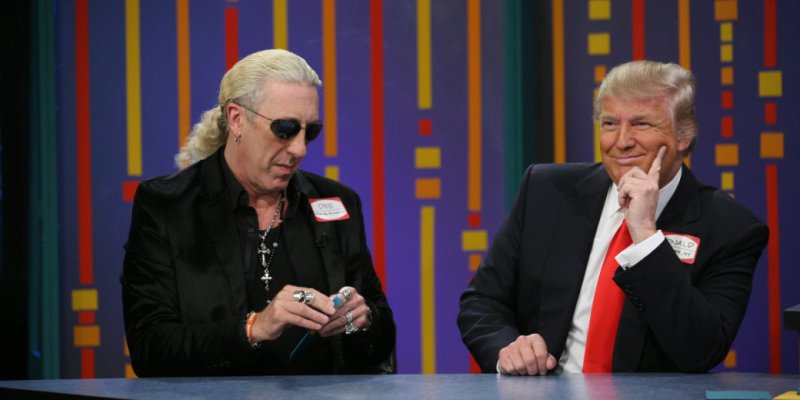  DEE SNIDER Is 'Not A Fan' Of DONALD TRUMP's Style, But Believes 45th U.S. President Is 'Not Being Given A Chance' 
