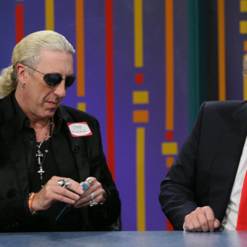  DEE SNIDER Is 'Not A Fan' Of DONALD TRUMP's Style, But Believes 45th U.S. President Is 'Not Being Given A Chance' 