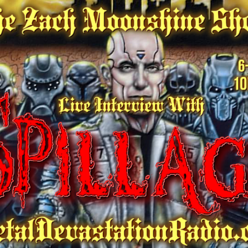 Spillage - Nail Biter Interview - The Zach Moonshine Show