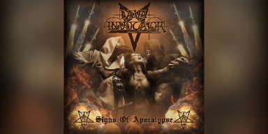 New Promo:  LAVA INVOCATOR - SIGNS OF APOCALYPSE - (Blackened Death Metal, Black Metal)