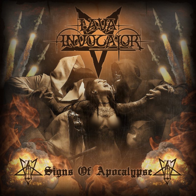 New Promo:  LAVA INVOCATOR - SIGNS OF APOCALYPSE - (Blackened Death Metal, Black Metal)