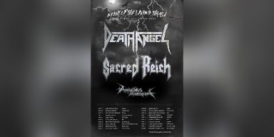 Sacred Reich Announces European Co-headline Tour with Death Angel