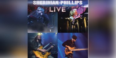 Derek Sherinian and Simon Phillips to release ‘SHERINIAN/PHILLIPS LIVE’ - First single “Aurora Australis (Live)” out now!