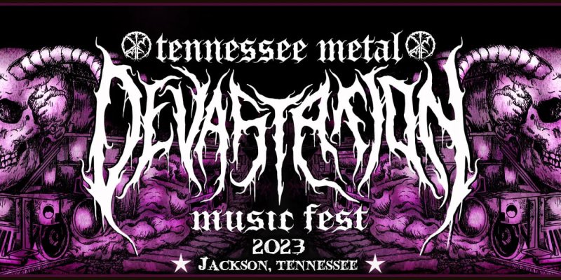 Black Doomba Records is an official sponsor of this year's Tennessee Metal Devastation Music Fest !
