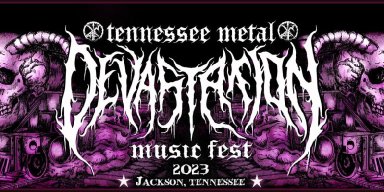 Dark Sails Entertainment is an official sponsor of the Tennessee Metal Devastation Music Fest !