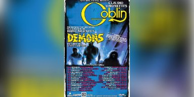 Claudio Simonetti's Goblin  Announces North American Tour,  Performing Score to 'Demons'  Along with Film Screening  ﻿+ "Best Of" Set