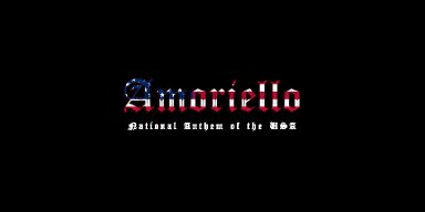 New Promo: AMORIELLO - National Anthem of the USA - (Neoclassical Metal, Traditional Metal, Hard Rock)