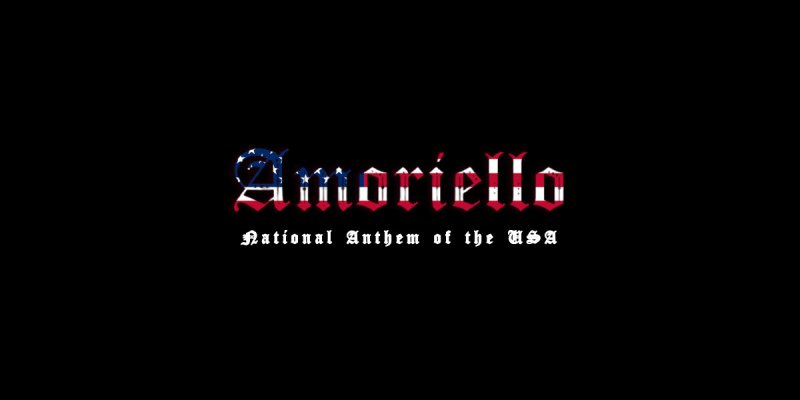 New Promo: AMORIELLO - National Anthem of the USA - (Neoclassical Metal, Traditional Metal, Hard Rock)