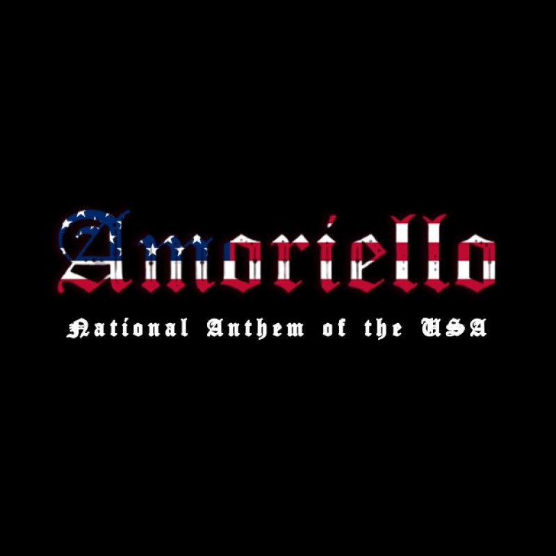 New Promo: AMORIELLO - National Anthem of the USA - (Neoclassical Metal, Traditional Metal, Hard Rock)