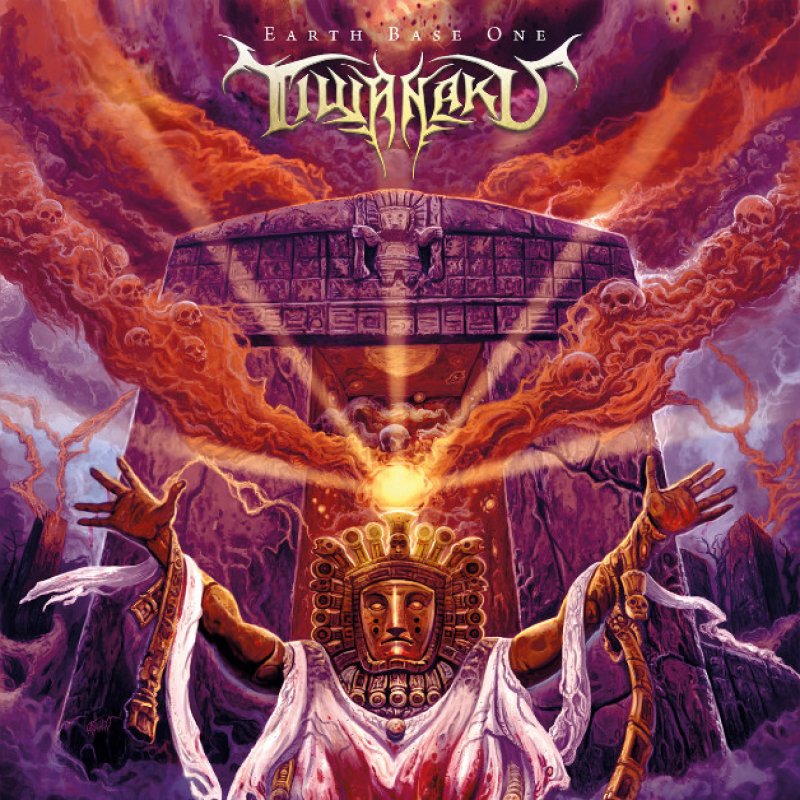 New Promo: Tiwanaku - Earth Base One - (Progressive Melodic Death Metal) (Avantgarde Music)