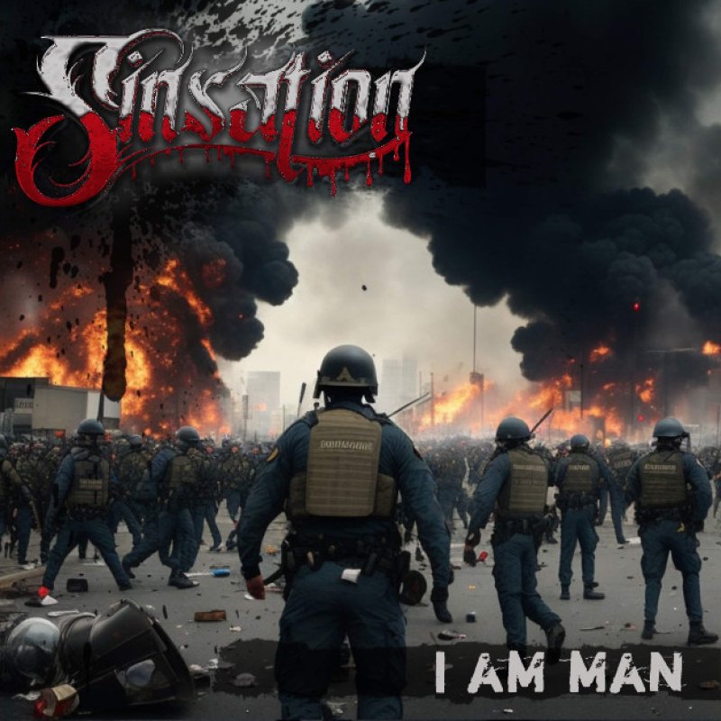 New Promo: SINSATION - I Am Man - (Vampiric Thrash Metal) - (SODEH Records)