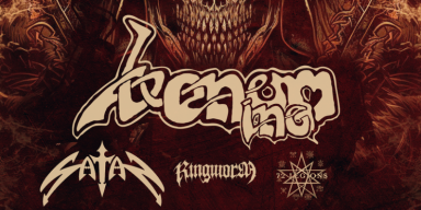 Venom Inc 'Better To Reign In Hell Part II' US tour, with support from Satan, Ringworm, and 72 Legions - Featured at chaoszine!