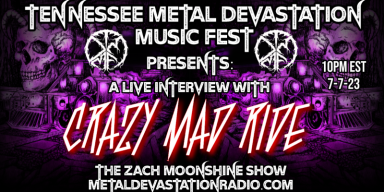 Crazy Mad Ride - Featured Interview - Tennessee Metal Devastation Music Fest 2023
