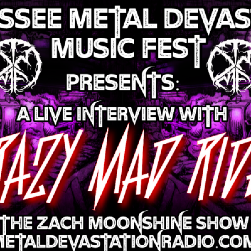 Crazy Mad Ride - Featured Interview - Tennessee Metal Devastation Music Fest 2023