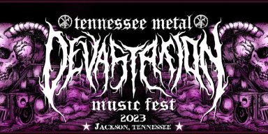 Sacred Adornments is an official sponsor of Tennessee Metal Devastation Music Fest 2023!