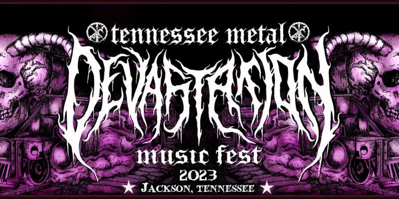 Sacred Adornments is an official sponsor of Tennessee Metal Devastation Music Fest 2023!