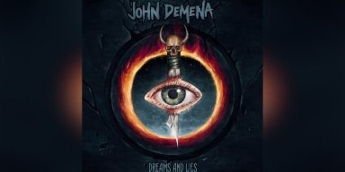 John DeMena - Dreams And Lies - Featured Interview In Rock Hard Magazine!