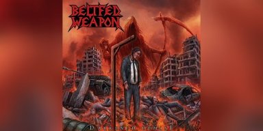 BELTFED WEAPON Premieres Brutal "Killing Machine" at Metal Sucks