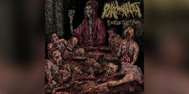  BLOOD HARVEST RECORDS is proud to present PUKEWRAITH's highly anticipated debut album, Banquet of Scum, on vinyl LP format.
