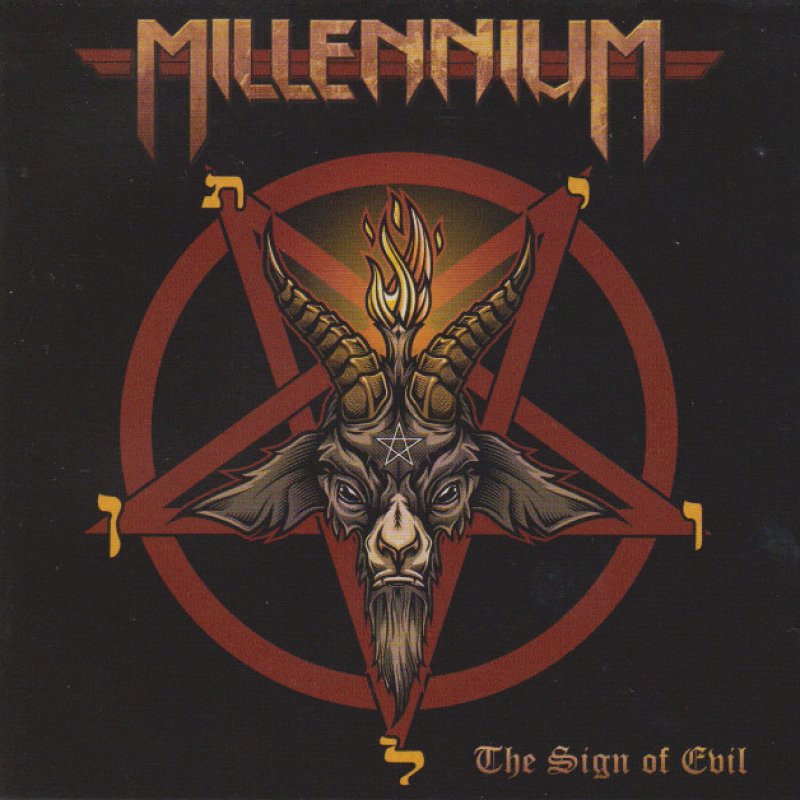 New Promo: Millennium - The Sign of Evil - (NWOBHM) - (No Remorse Records)