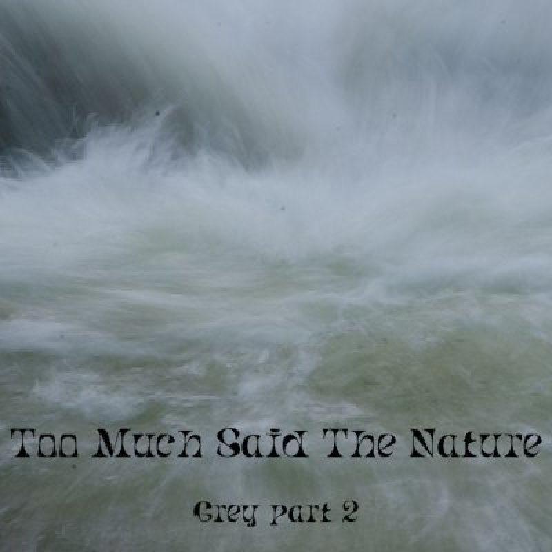 Too Much Said The Nature - Grey Part 2 - Reviewed By occultblackmetalzine!