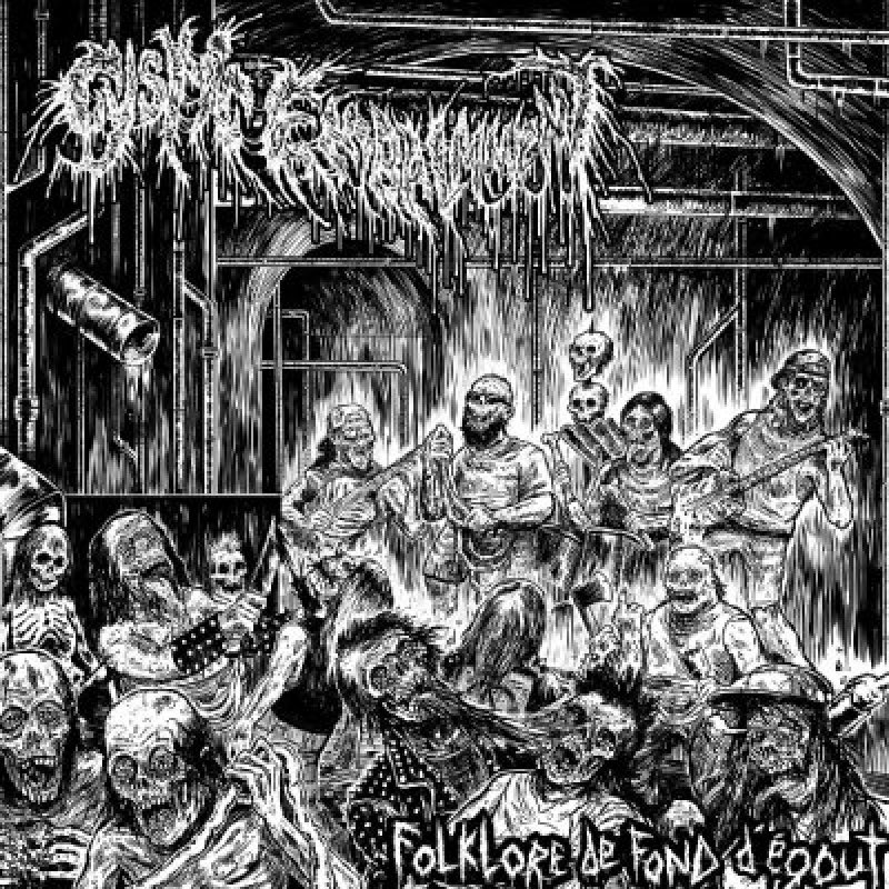 Cystic Embalmment - Folklore de fonds d’égouts - Reviewed By fullmetalmayhem!