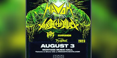 Dyspläcer To Join Havok, Toxic Holocaust, I Am, and Hammerhedd In Rochester August 3rd, 2023! 
