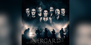 NERGARD - Live In Kalvåa (EP) - Reviewed By allaroundmetal!