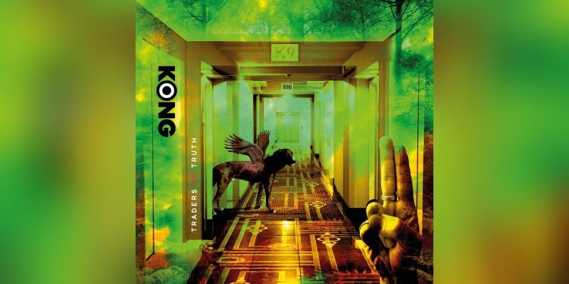 KONG - Traders Of Truth - Reviewed By 195metalcds!