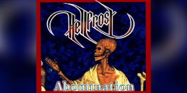 New Single: Hellfrost - Abomination - (Melodic Metal)