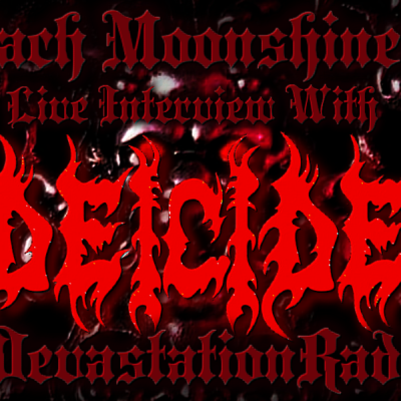 Deicide - Interviewed By The Zach Moonshine Show featured in Blabbermouth!