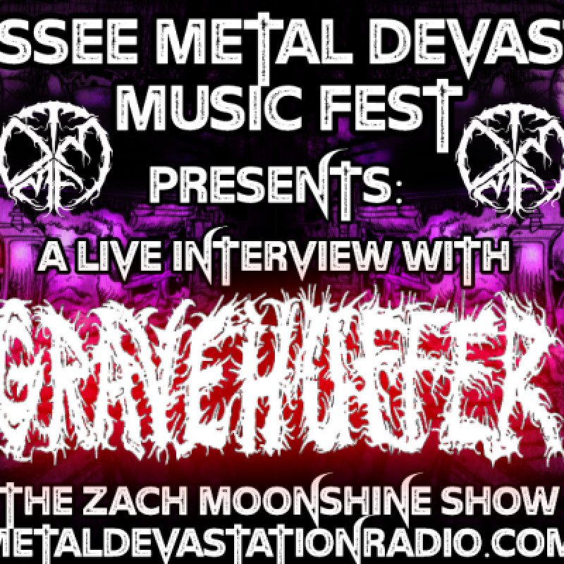 Gravehuffer - Black Doomba Records - Interview - Tennessee Metal Devastation Music Fest 2023