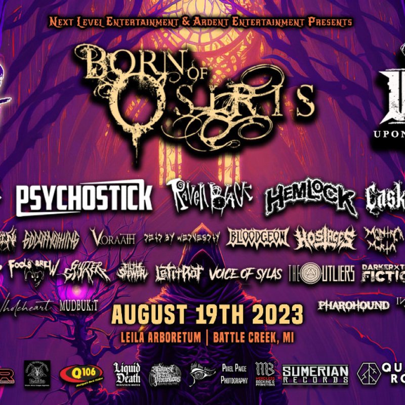 Next Level Entertainment, Ardent Entertainment, and Q106 Proudly Present MICHIGAN METAL FEST 2023