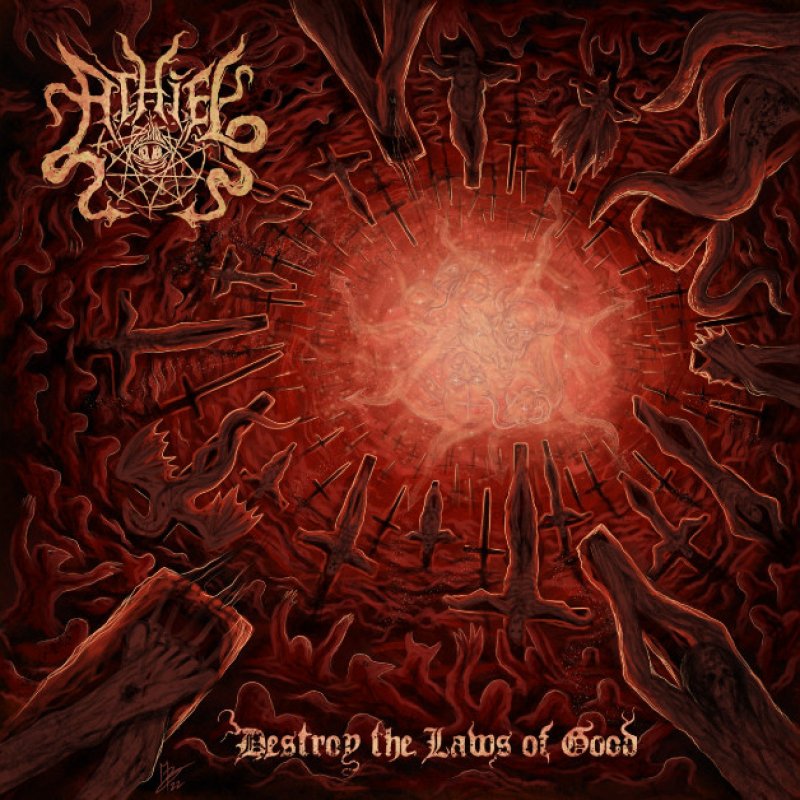 New Promo: Athiel - Destroy the laws of Good - (Black/Death Metal)